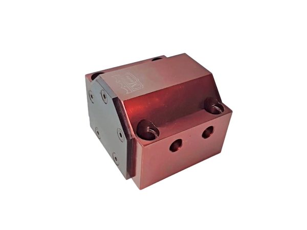 Porta Ferramenta - Refrigeração Interna - Tmax Ø32 LOGIC 350 – Nardini